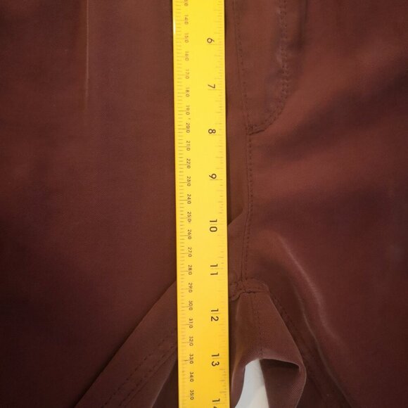 2 / $30.00 - Old Navy Ladies Size Medium Petite Burgundy  Elastic Waist Pants - Picture 12 of 13
